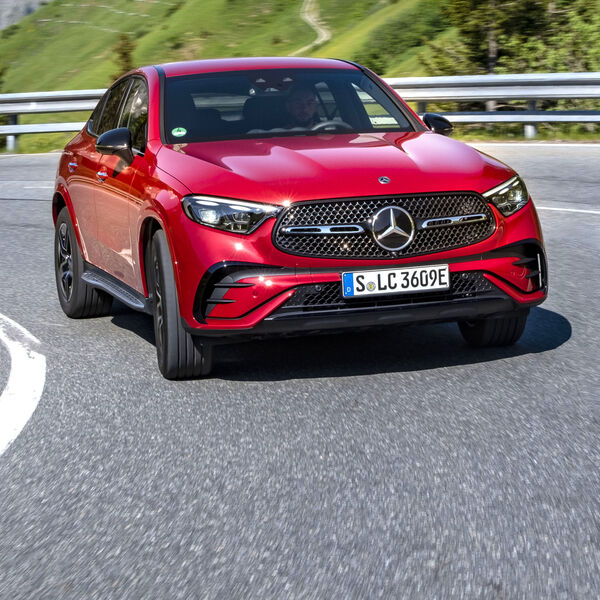 Mercedes GLC: Was kann der PHEV-Diesel?